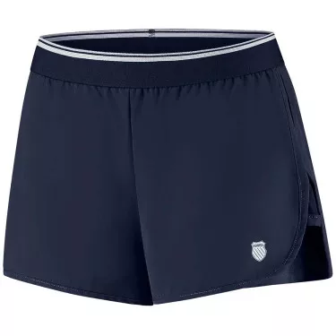 Short K-Swiss Hypercourt 8 Donna Blu Navy