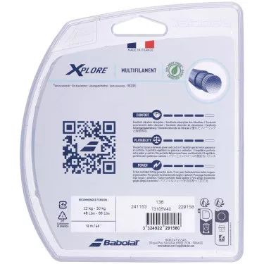 Corda Babolat Xplore 12m