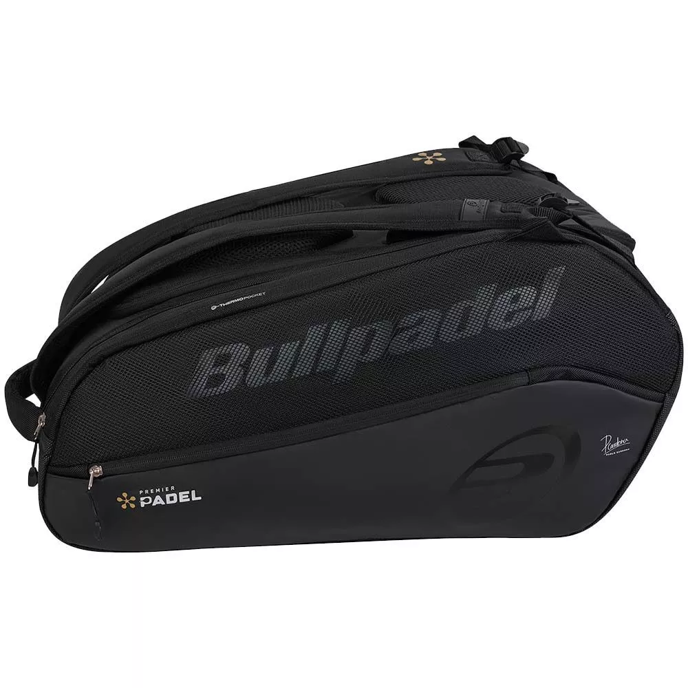 Borsone Termico Bullpadel Vertex Geo Premier Padel 2026 Nero