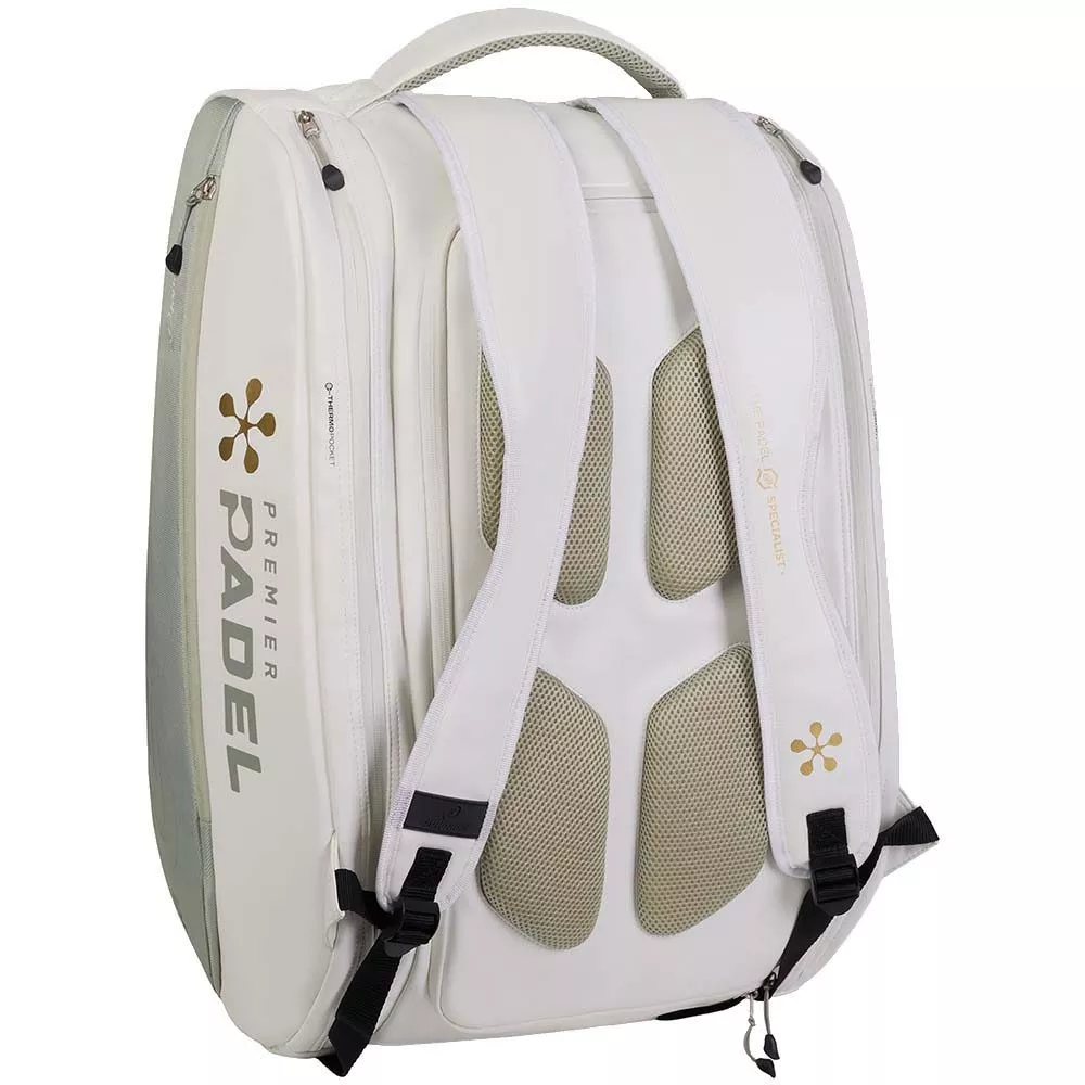 Borsa Termica Bullpadel Vertex Woman Premier Padel 2026 Beige