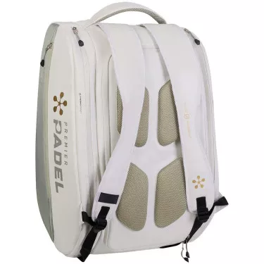 Borsa Termica Bullpadel Vertex Woman Premier Padel 2026 Beige