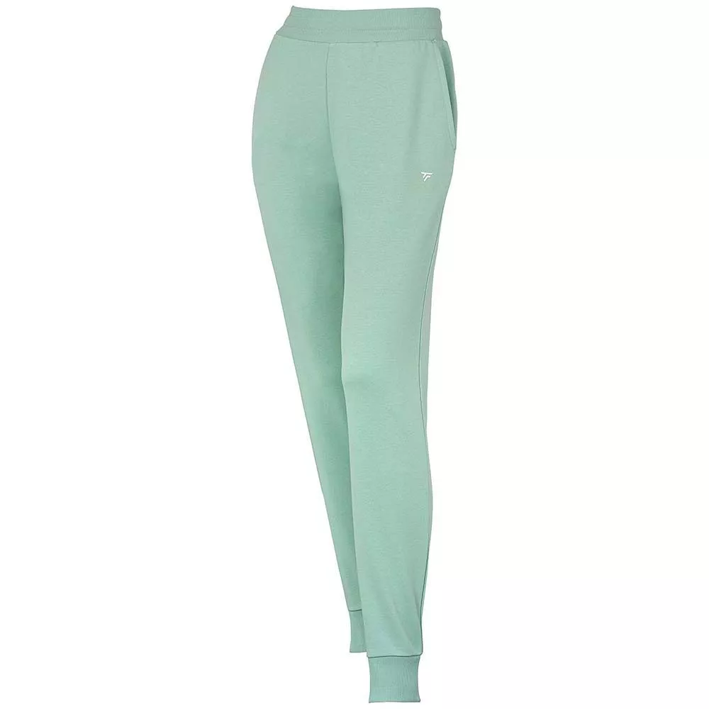 Pantaloni Tecnifibre Team Terry Pants Donna Verde Pastello