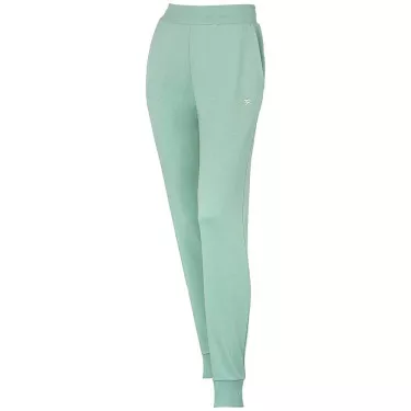 Pantaloni Tecnifibre Team Terry Pants Donna Verde Pastello