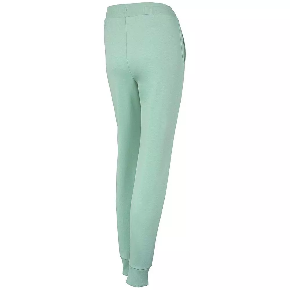 Pantaloni Tecnifibre Team Terry Pants Donna Verde Pastello