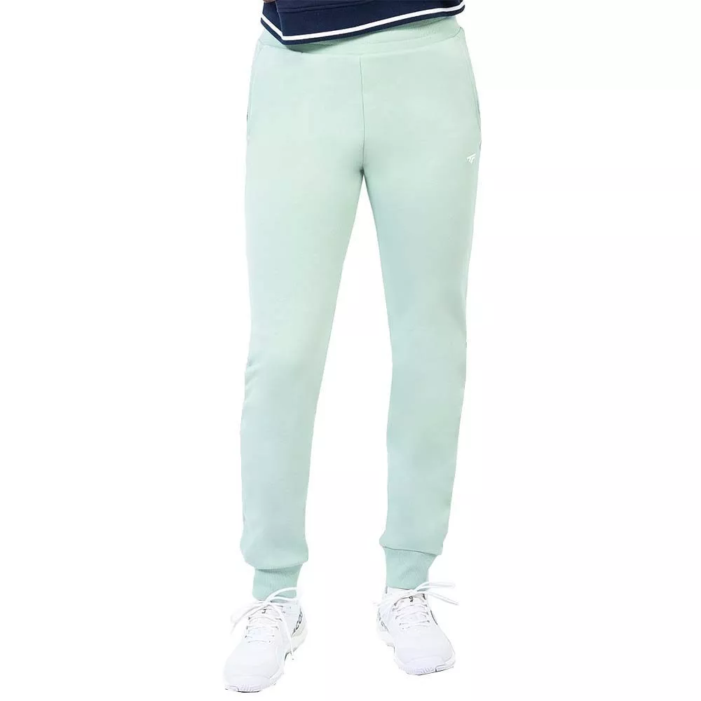 Pantaloni Tecnifibre Team Terry Pants Donna Verde Pastello