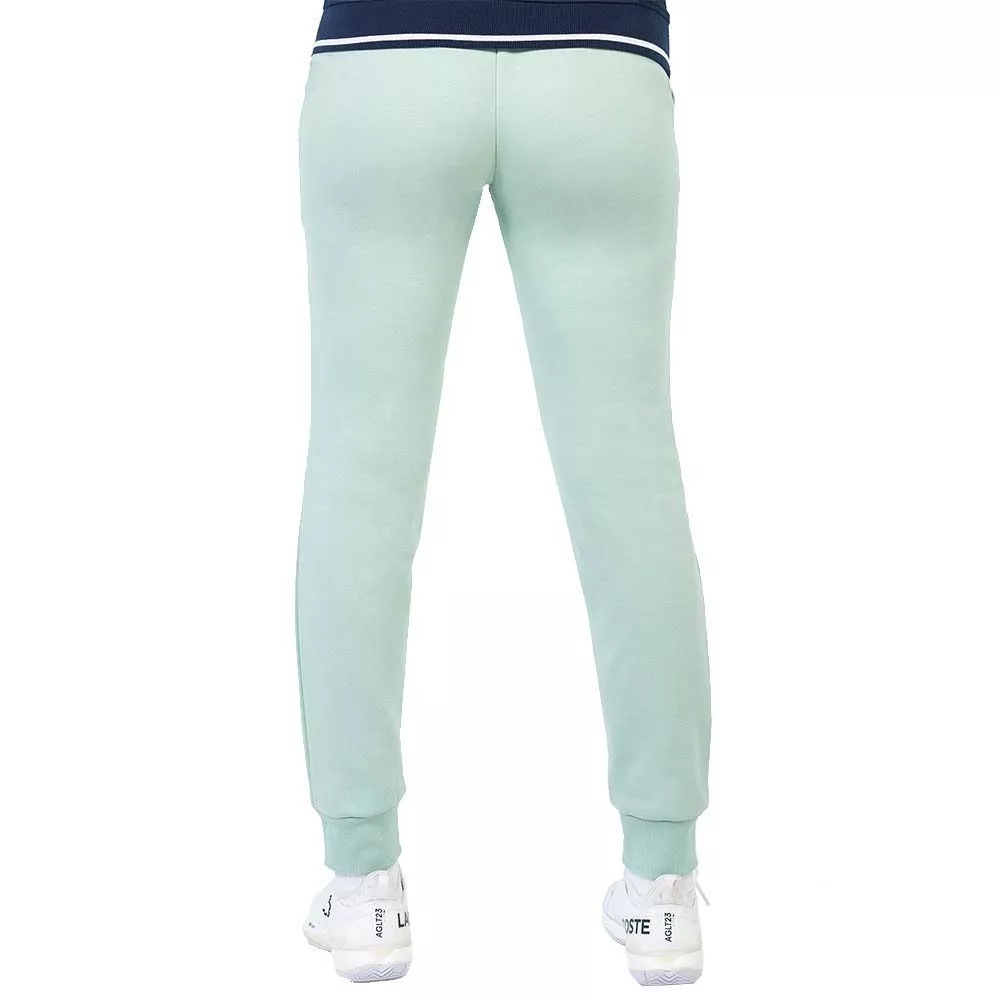 Pantaloni Tecnifibre Team Terry Pants Donna Verde Pastello