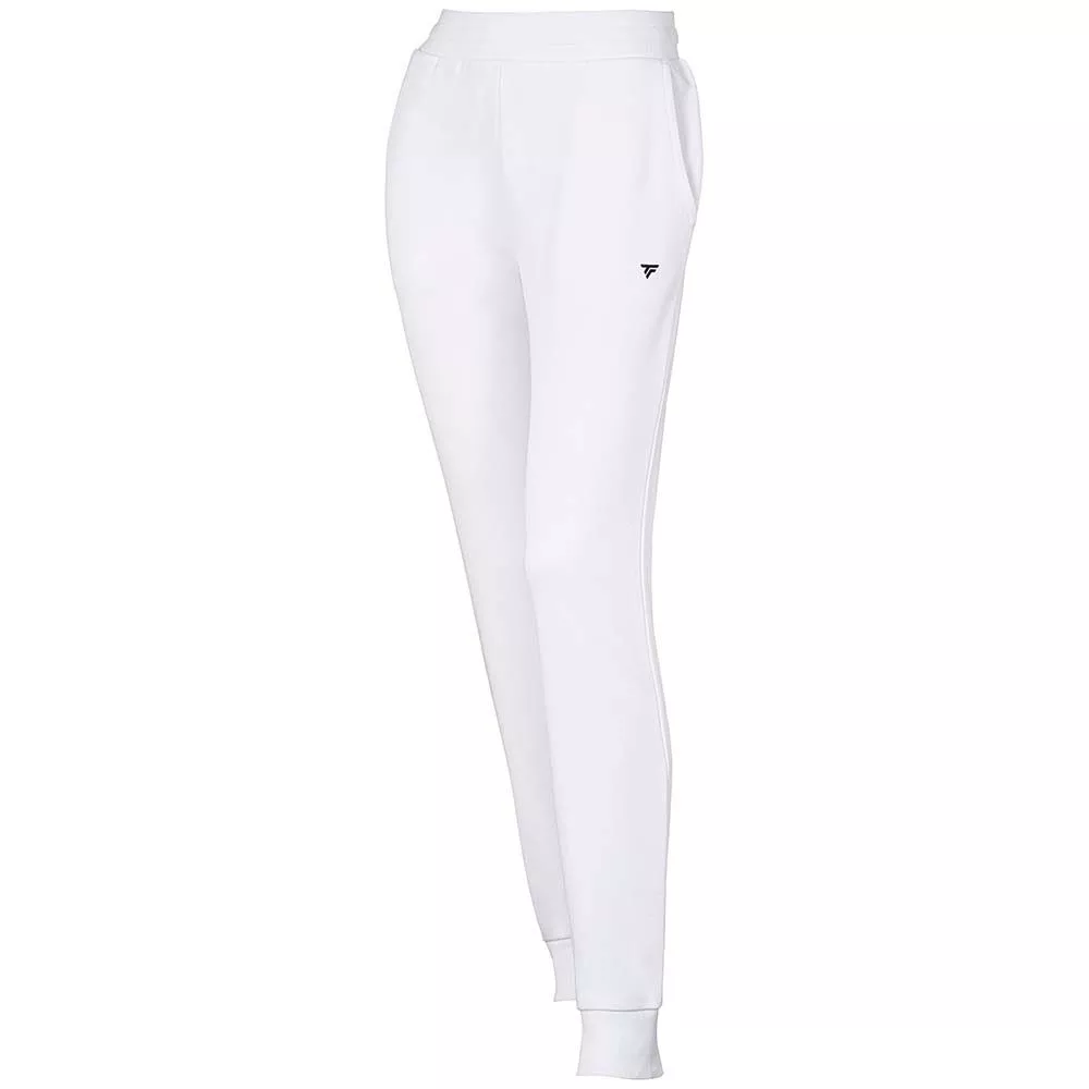 Pantaloni Tecnifibre Team Terry Donna Bianco