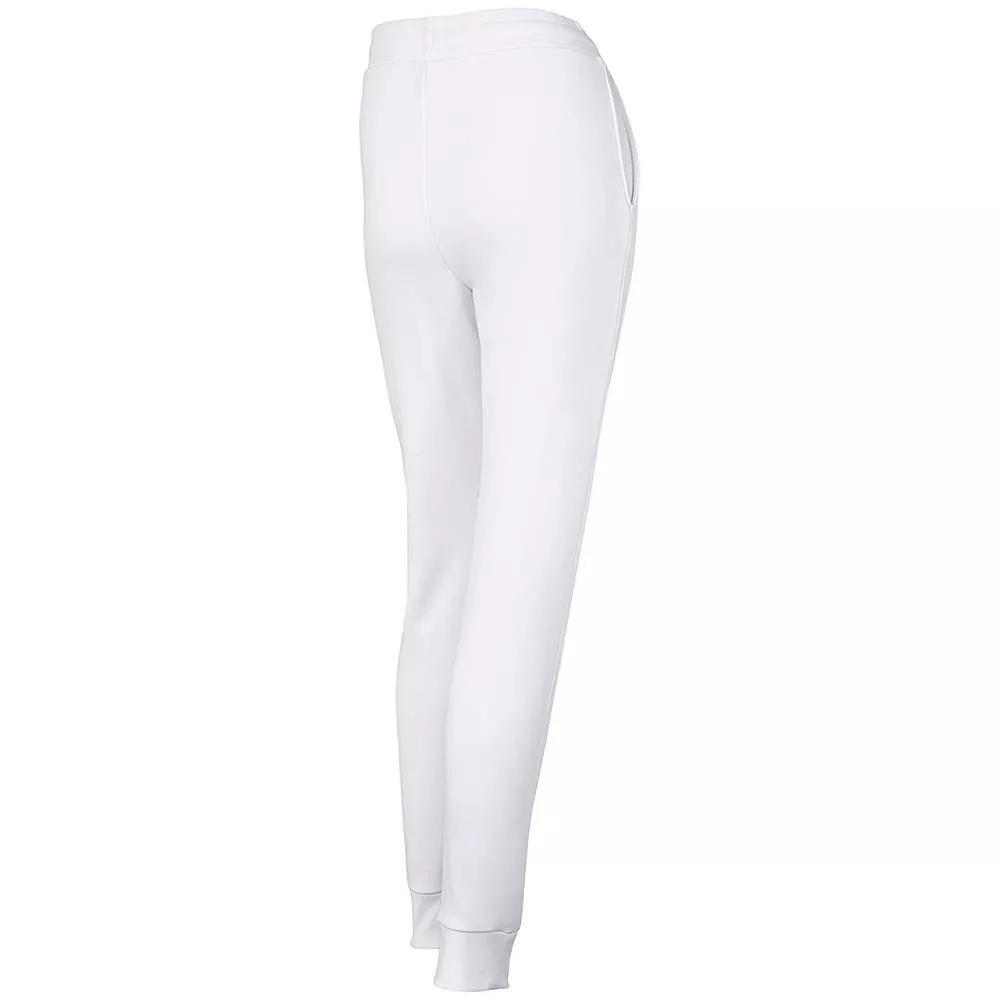 Pantaloni Tecnifibre Team Terry Donna Bianco