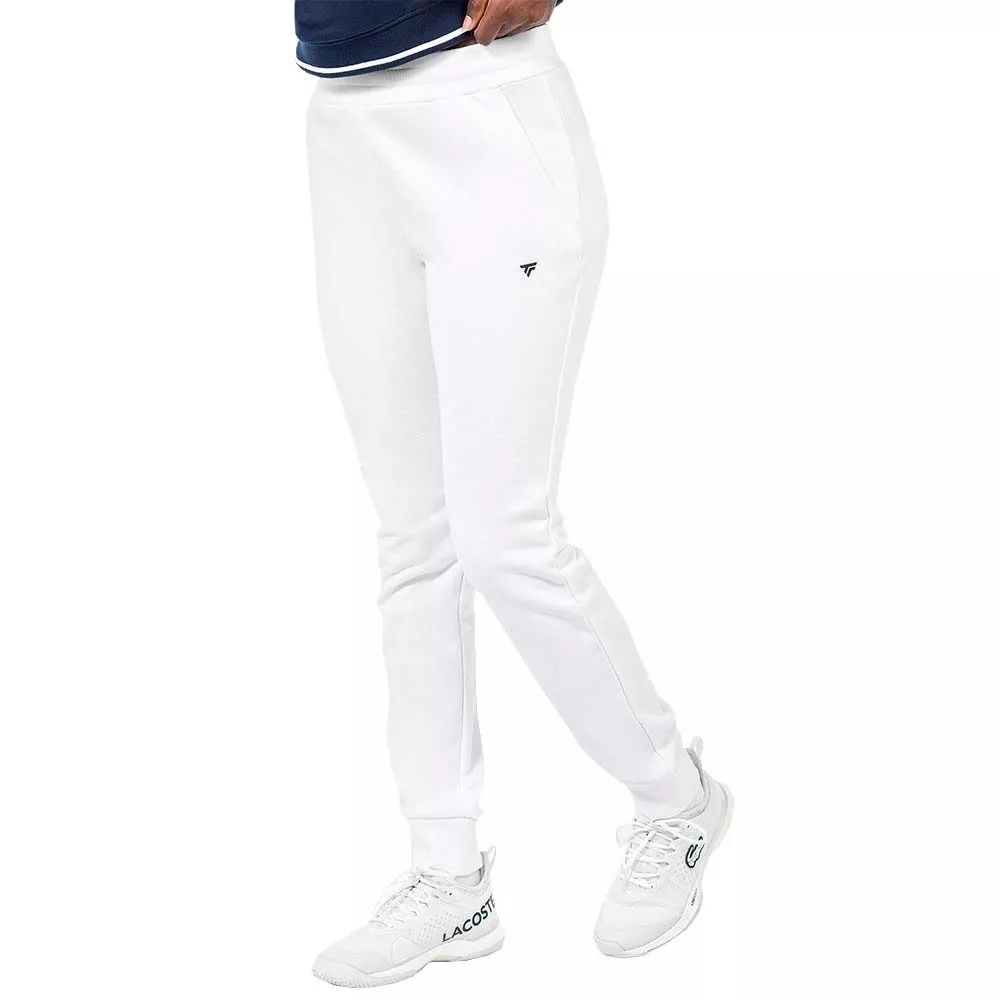 Pantaloni Tecnifibre Team Terry Donna Bianco