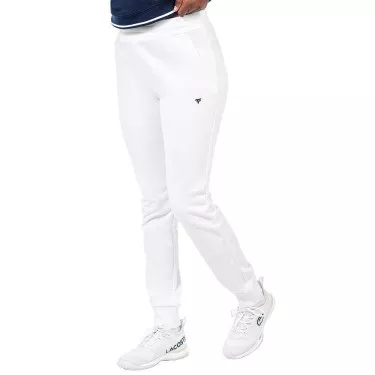 Pantaloni Tecnifibre Team Terry Donna Bianco