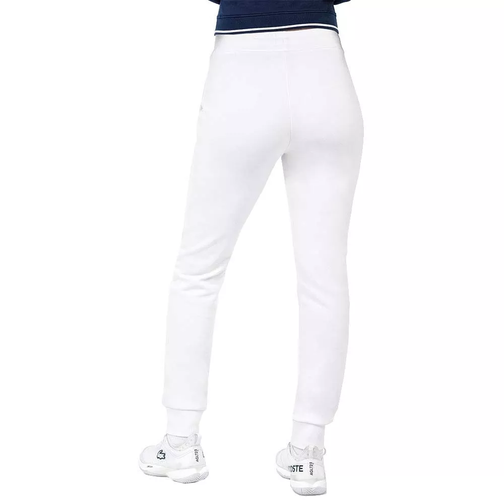 Pantaloni Tecnifibre Team Terry Donna Bianco
