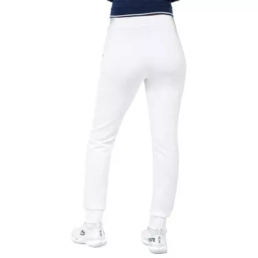 Pantaloni Tecnifibre Team Terry Donna Bianco