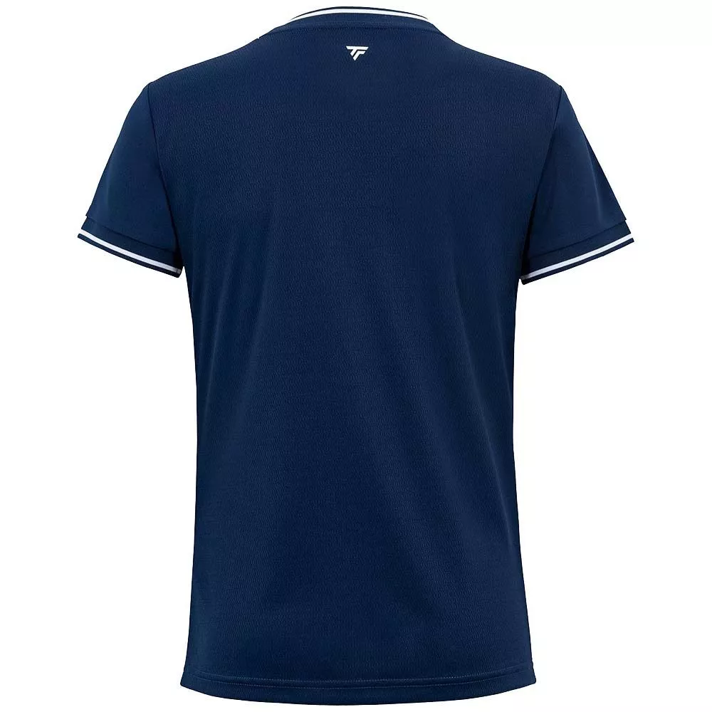 Maglietta Tecnifibre Team Tech Donna Blu Navy