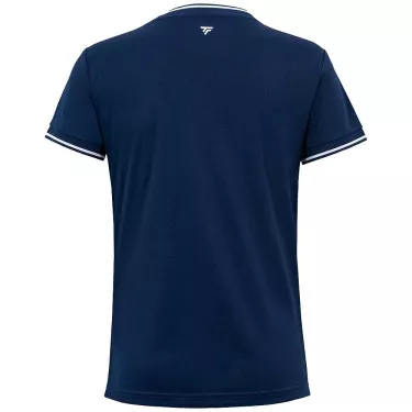 Maglietta Tecnifibre Team Tech Donna Blu Navy