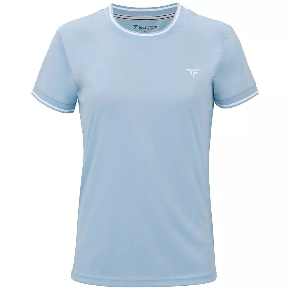 T-Shirt Tecnifibre Team Tech Donna Azzurro