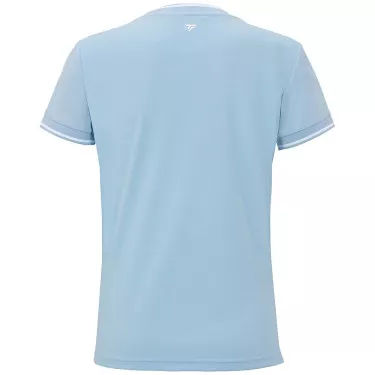 T-Shirt Tecnifibre Team Tech Donna Azzurro
