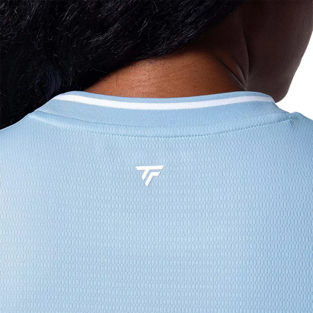 T-Shirt Tecnifibre Team Tech Donna Azzurro
