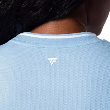 T-Shirt Tecnifibre Team Tech Donna Azzurro