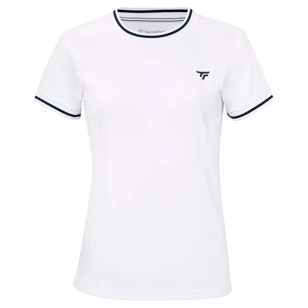 Maglietta Tecnifibre Team Tech Donna Bianca