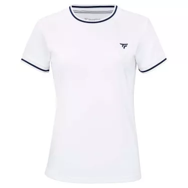 Maglietta Tecnifibre Team Tech Donna Bianca