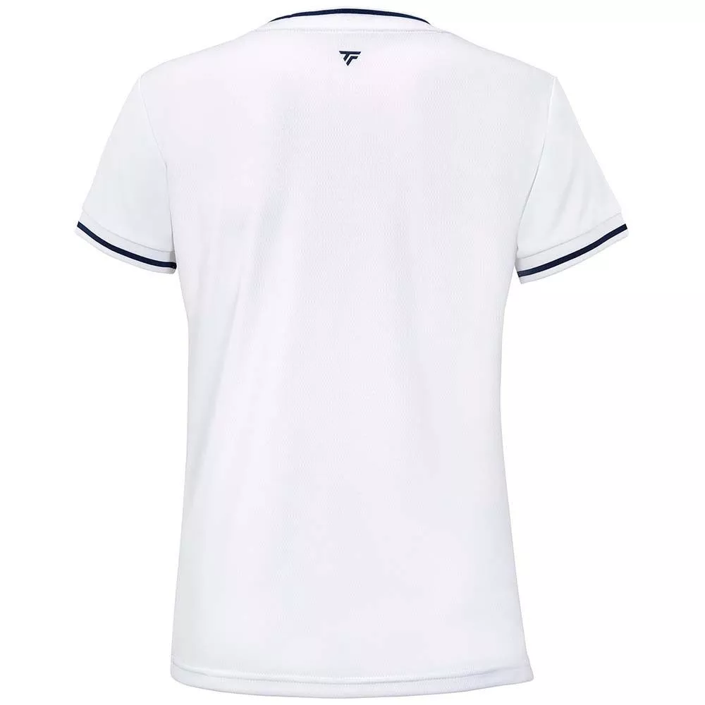 Maglietta Tecnifibre Team Tech Donna Bianca