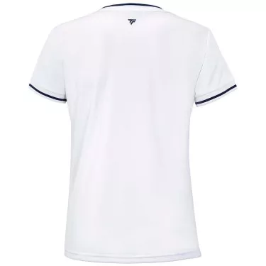 Maglietta Tecnifibre Team Tech Donna Bianca