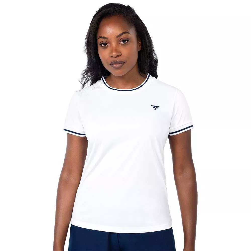 Maglietta Tecnifibre Team Tech Donna Bianca
