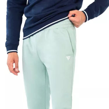 Pantalone Tecnifibre Team Terry Pants Verde pastello