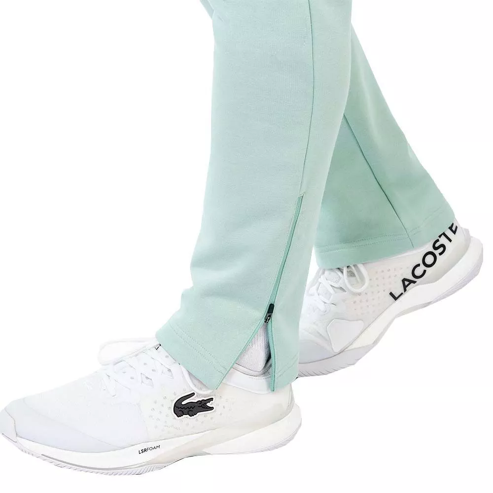 Pantalone Tecnifibre Team Terry Pants Verde pastello