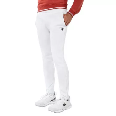 Pantaloni Tecnifibre Team Terry Bianco