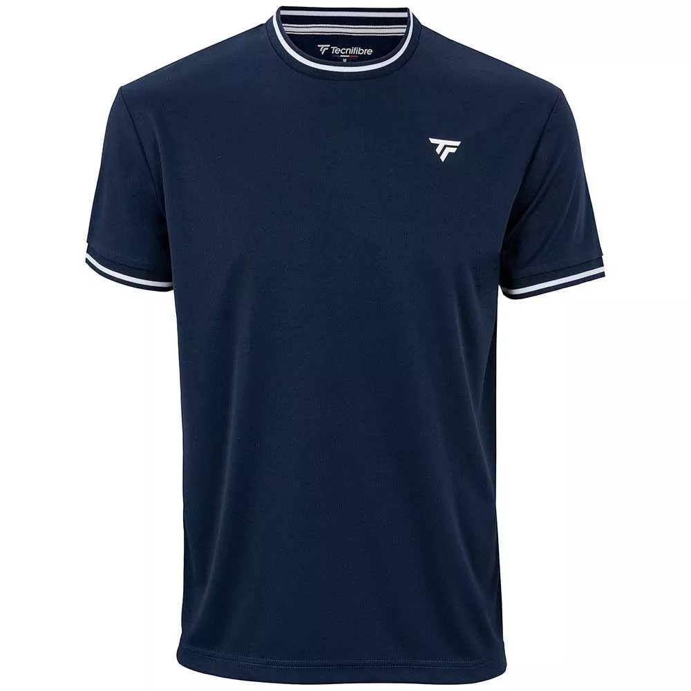 Maglietta Tecnifibre Team Tech Blu Navy