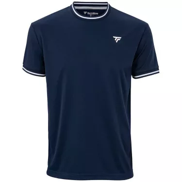Maglietta Tecnifibre Team Tech Blu Navy