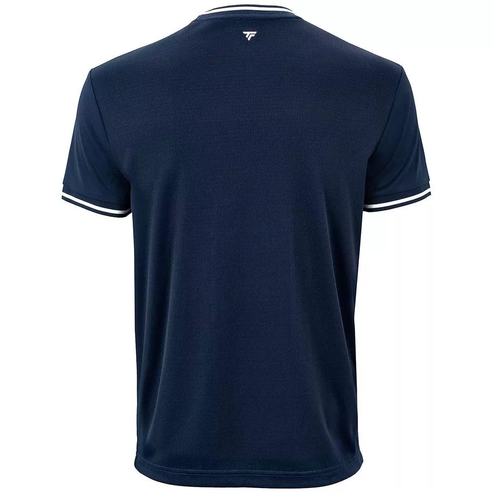 Maglietta Tecnifibre Team Tech Blu Navy