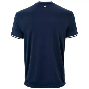 Maglietta Tecnifibre Team Tech Blu Navy