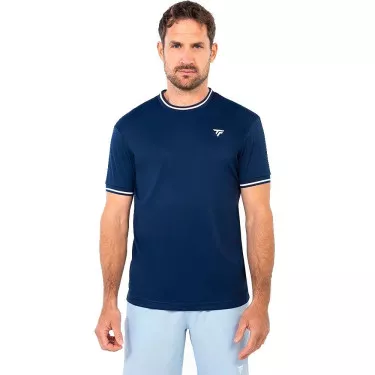 Maglietta Tecnifibre Team Tech Blu Navy