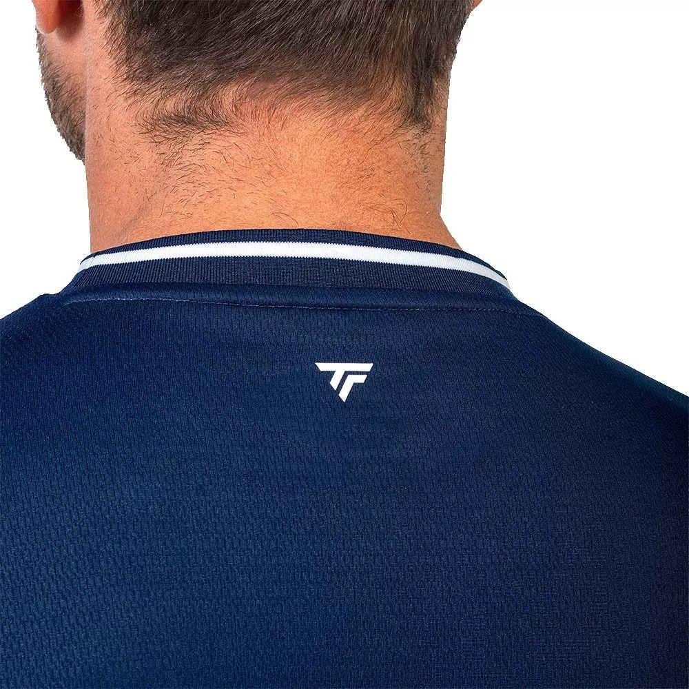 Maglietta Tecnifibre Team Tech Blu Navy