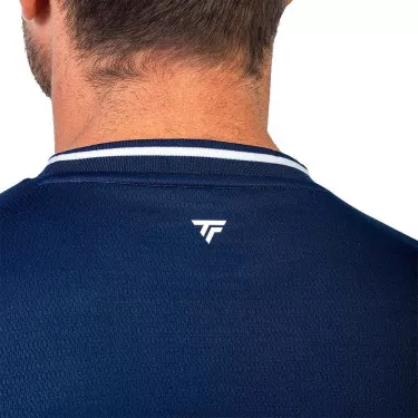 Maglietta Tecnifibre Team Tech Blu Navy