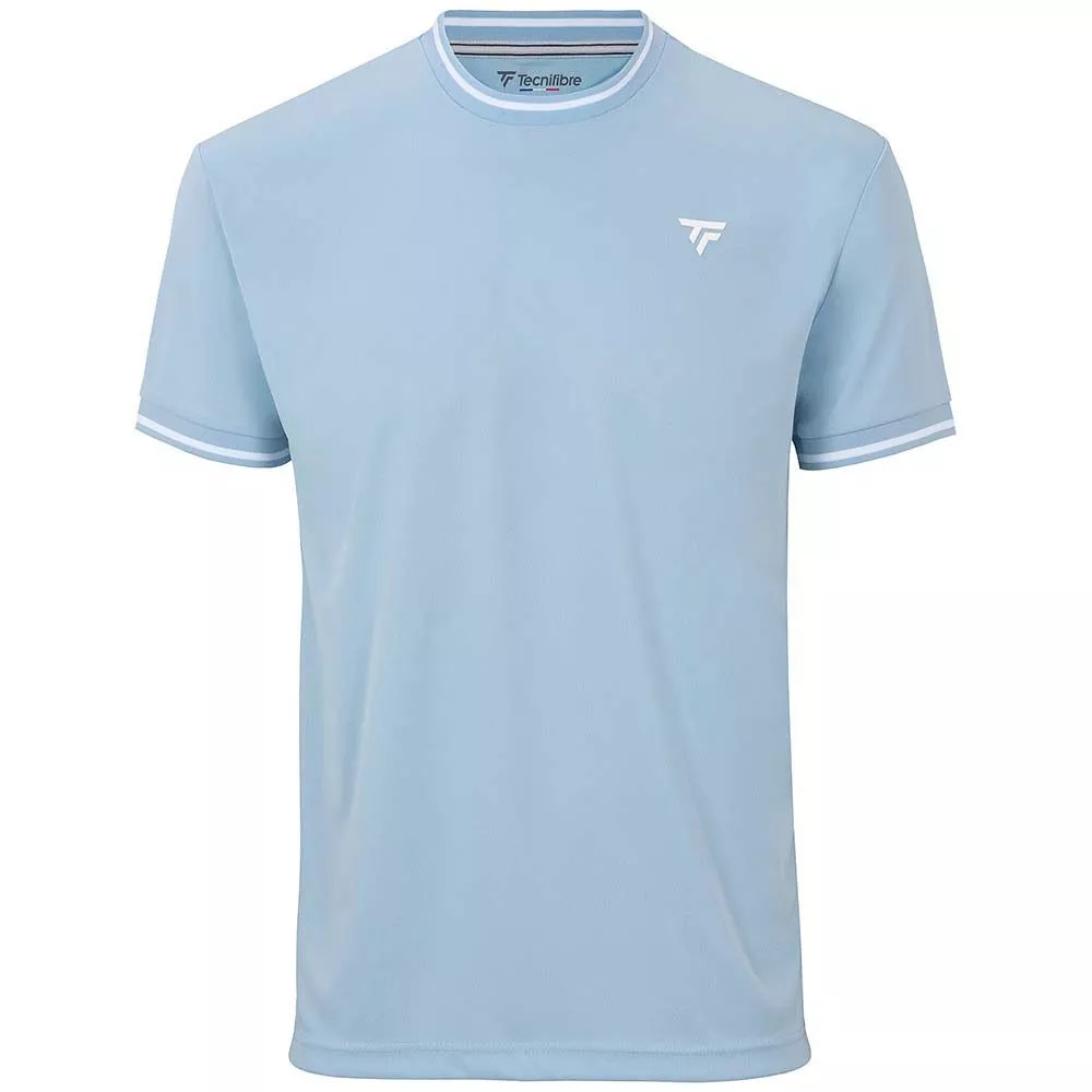 Maglietta Tecnifibre Team Tech Azzurro