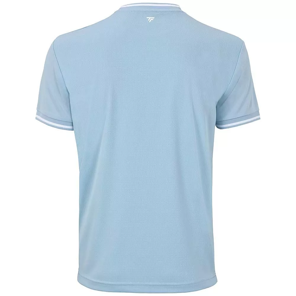 Maglietta Tecnifibre Team Tech Azzurro