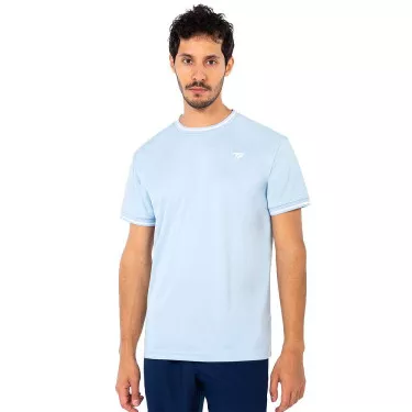 Maglietta Tecnifibre Team Tech Azzurro