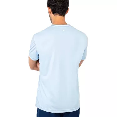 Maglietta Tecnifibre Team Tech Azzurro