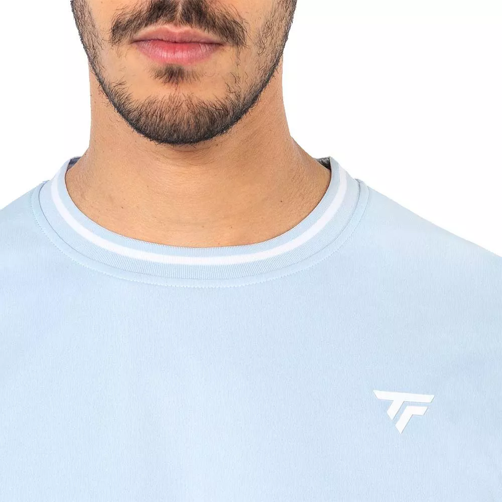 Maglietta Tecnifibre Team Tech Azzurro