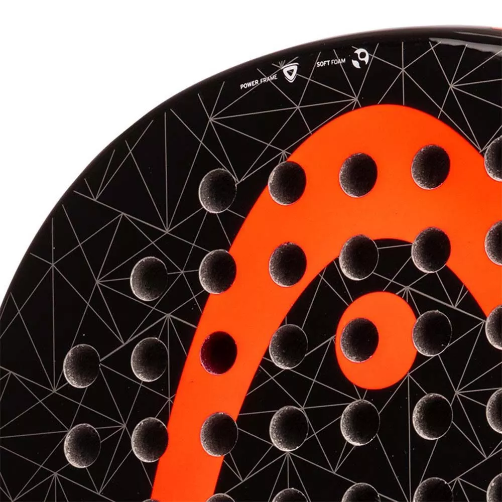 Racchetta Padel Head Calibre Arancione