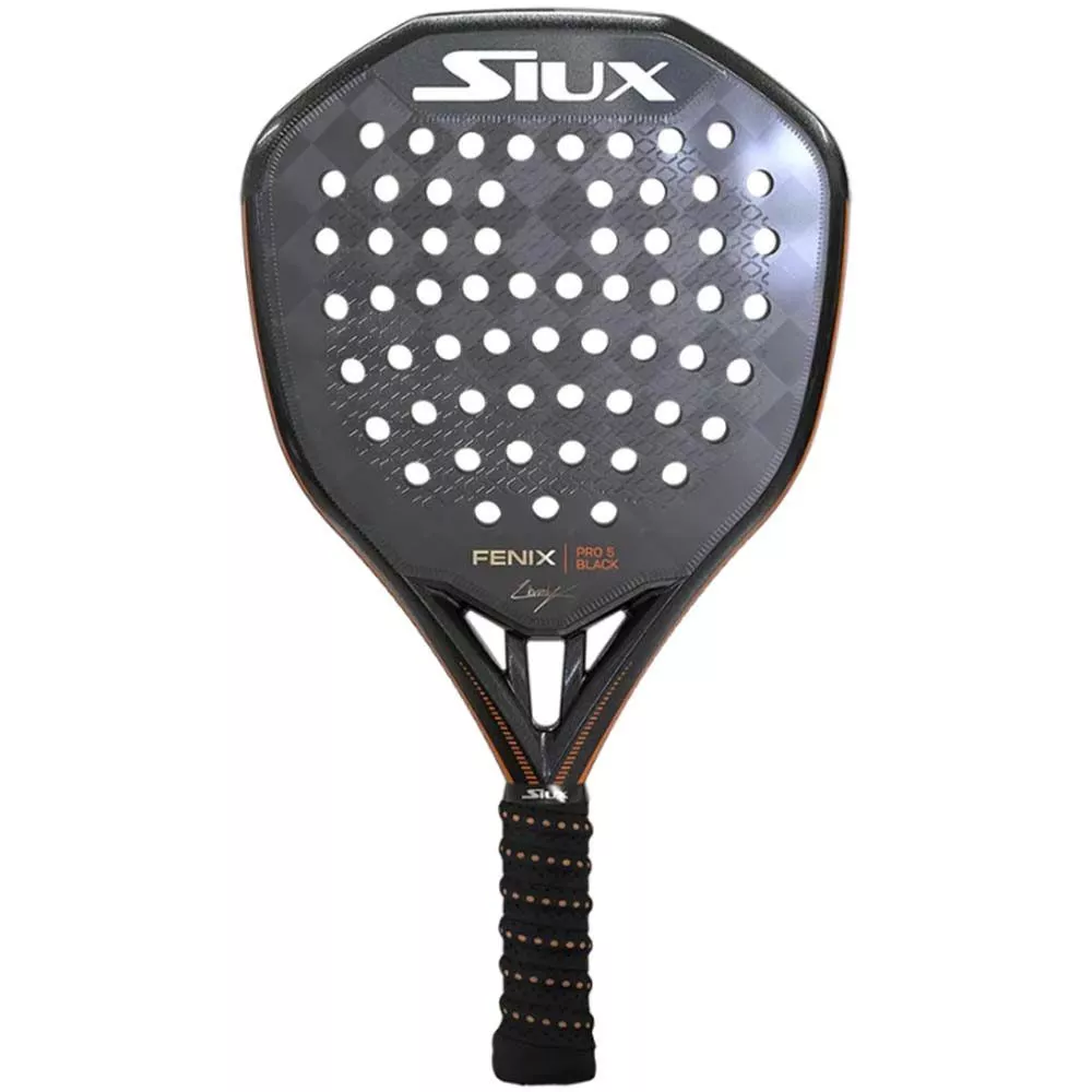Racchetta Siux Fenix Pro 5 Black Edition Augsburger