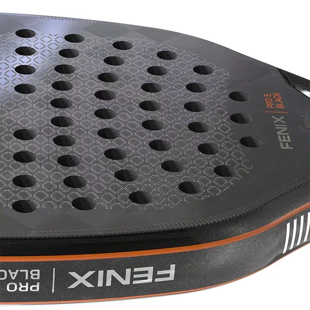 Racchetta Siux Fenix Pro 5 Black Edition Augsburger