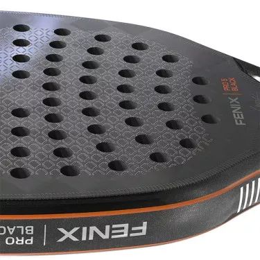 Racchetta Siux Fenix Pro 5 Black Edition Augsburger