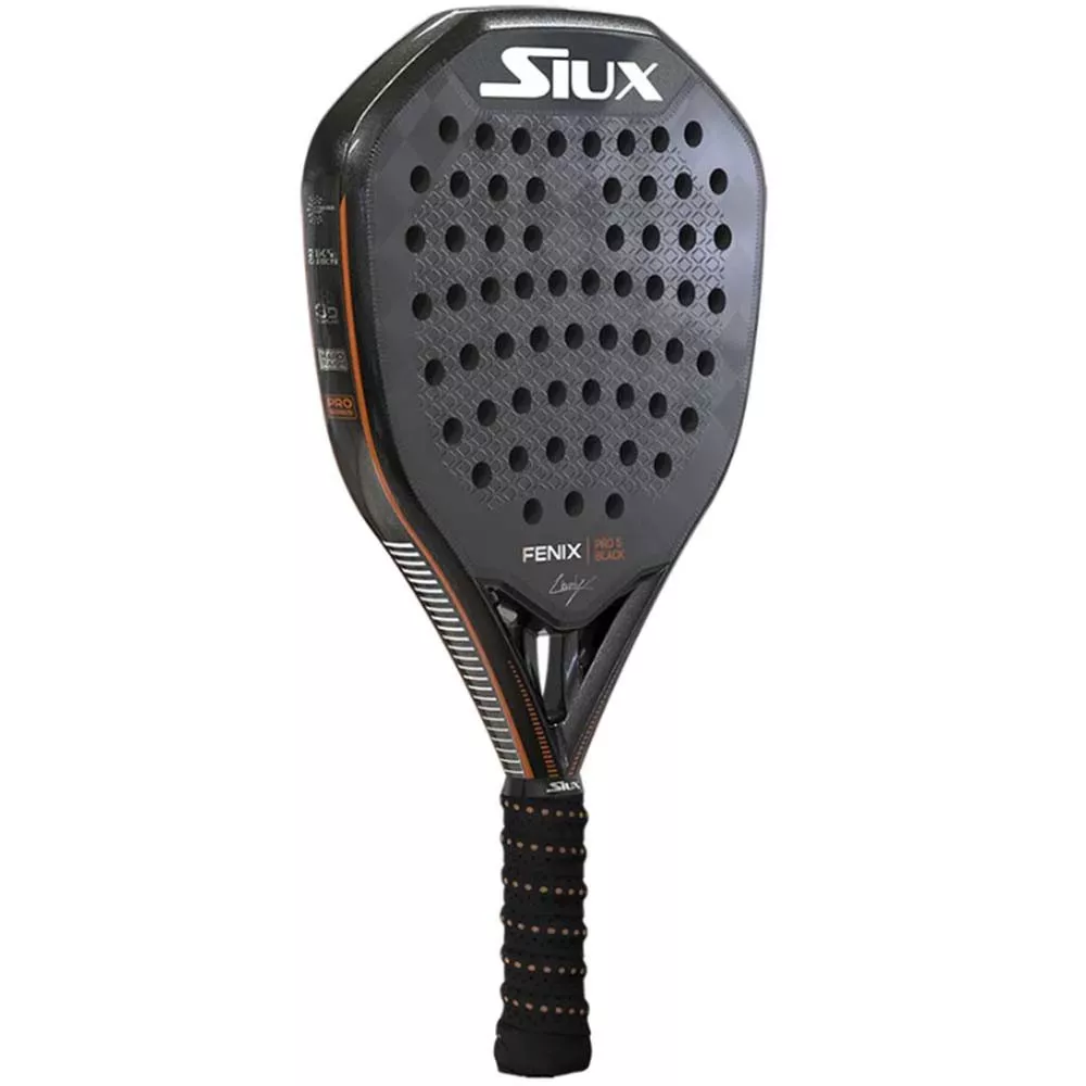 Racchetta Siux Fenix Pro 5 Black Edition Augsburger