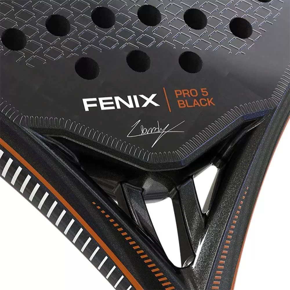 Racchetta Siux Fenix Pro 5 Black Edition Augsburger