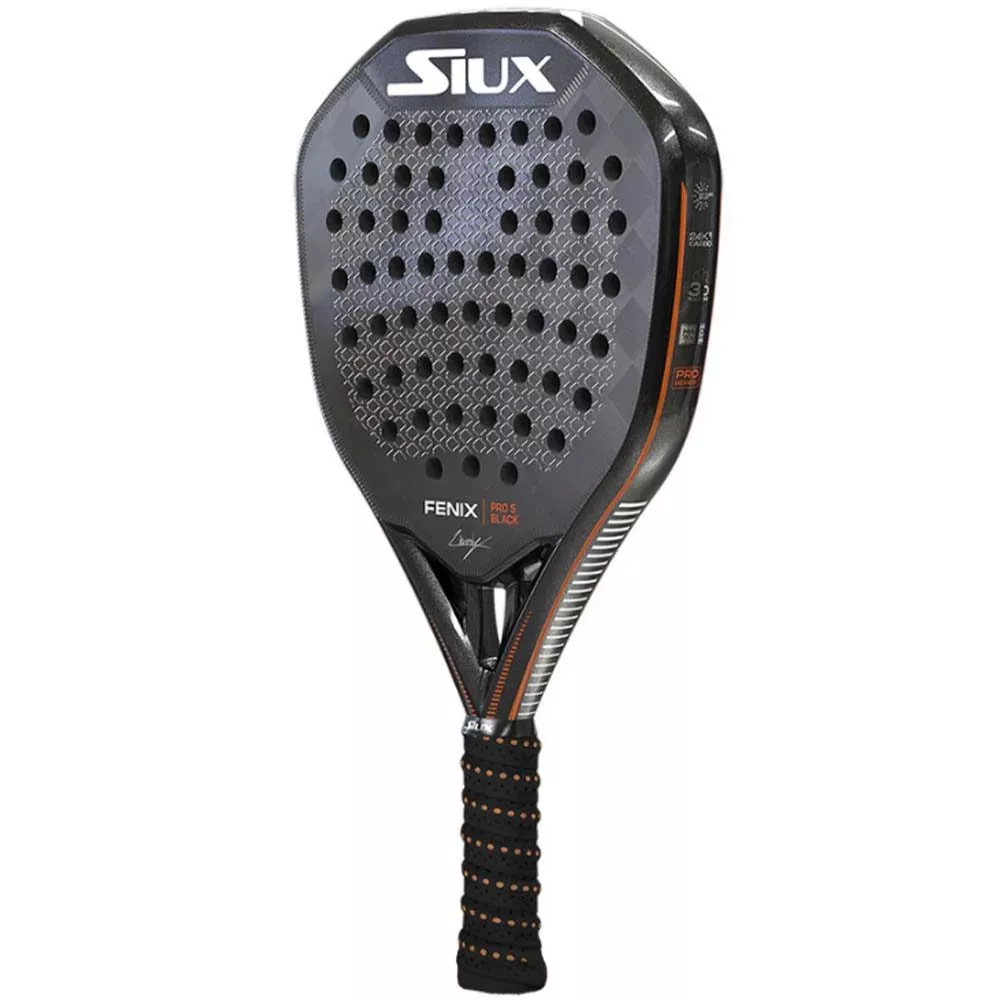 Racchetta Siux Fenix Pro 5 Black Edition Augsburger