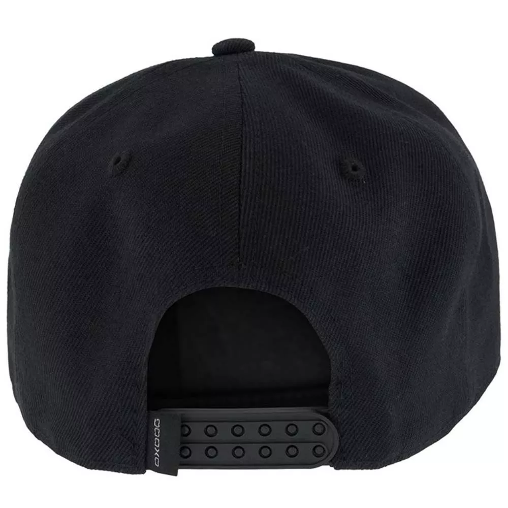 Cappellino Oxdog Deed Flat Cap Nero